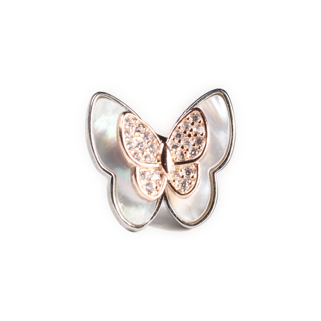 The perfect Unique Design of Mother-of-Pearl Butterfly Earrings for  everyday by Totapari | India